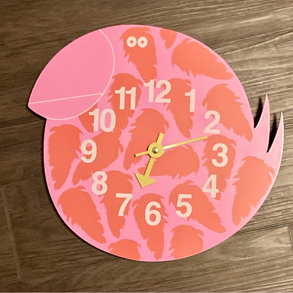 George Nelson Talulah the Toucan MCM Bird Clock